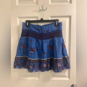 free people skirt